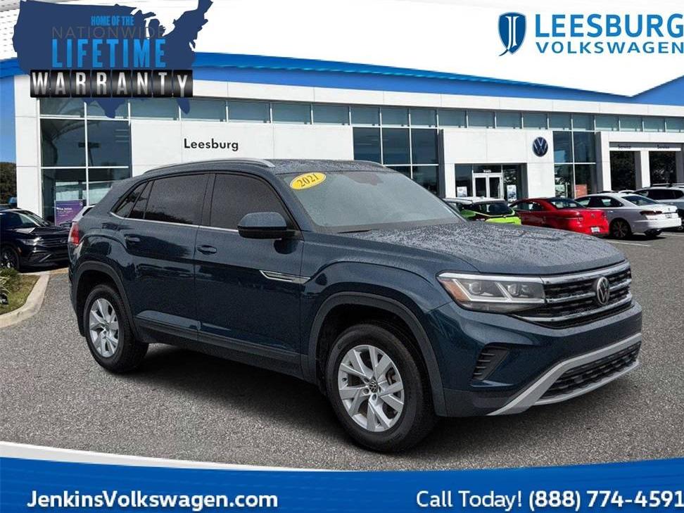 VOLKSWAGEN ATLAS CROSS SPORT 2021 1V2AC2CA8MC222557 image